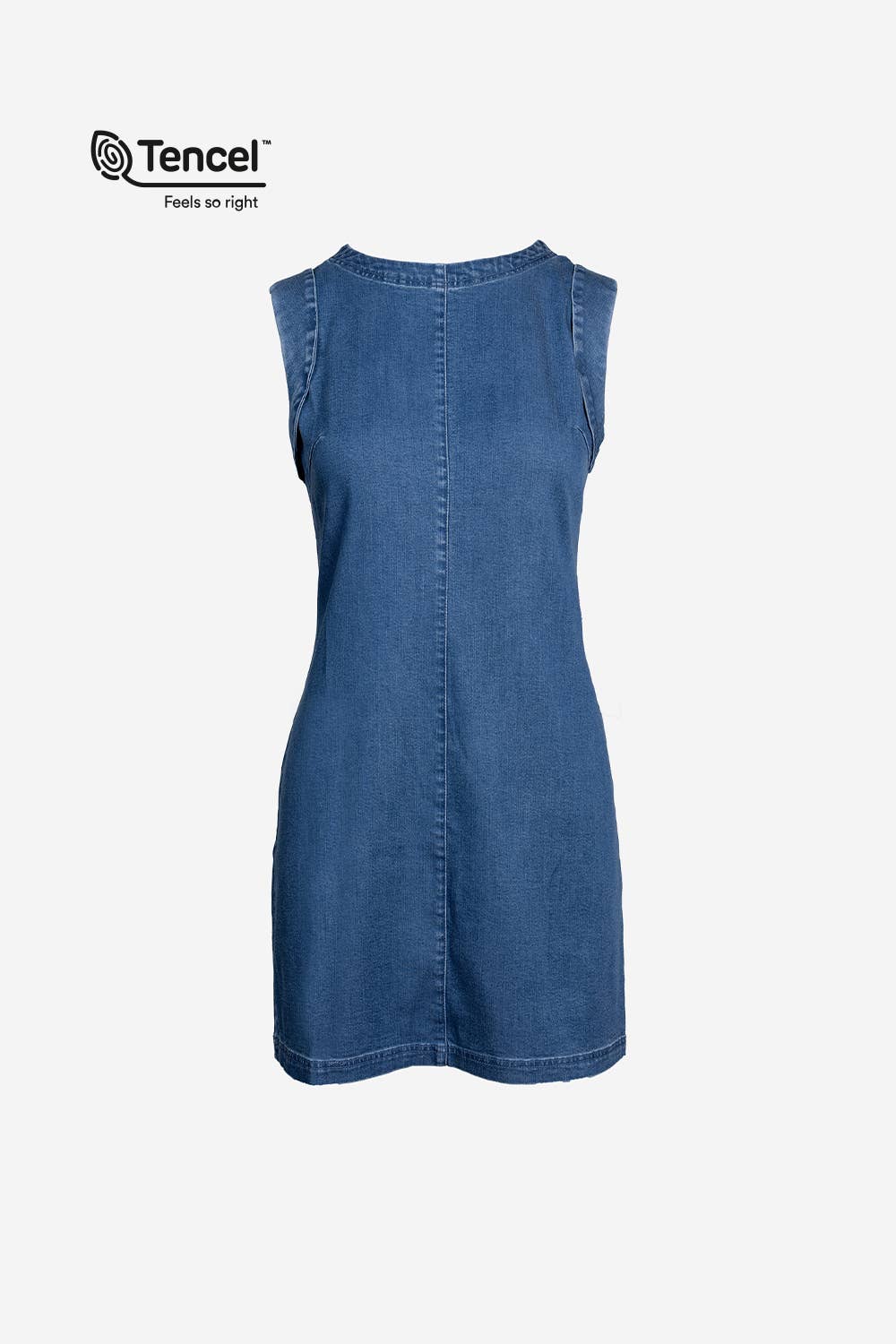 Lexie Denim Shift Dress