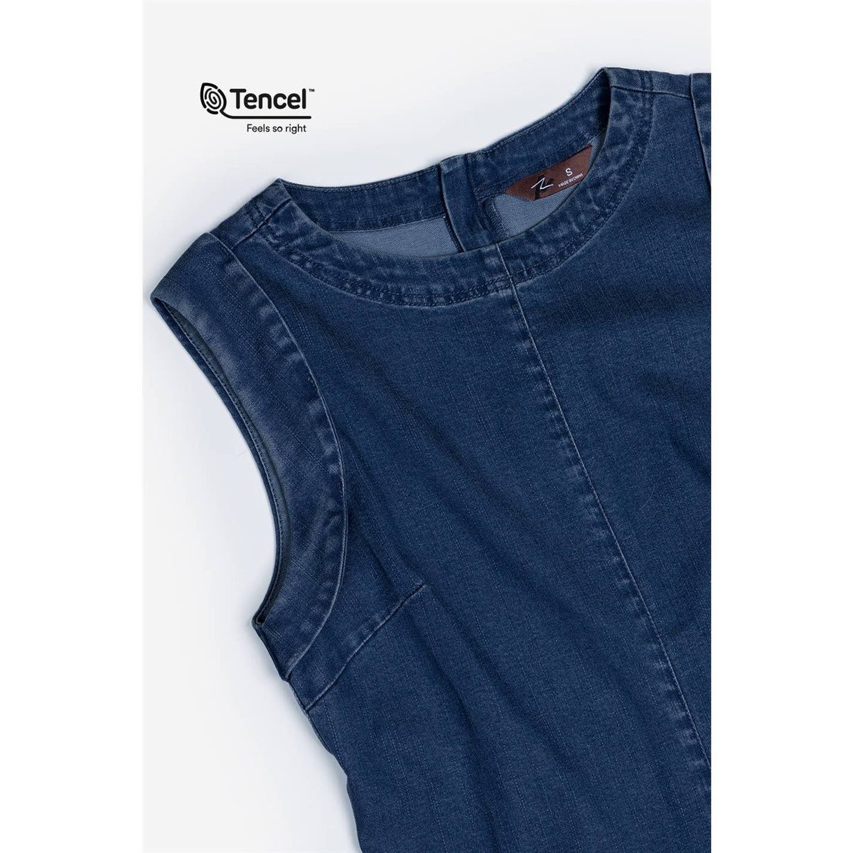 Lexie Denim Shift Dress