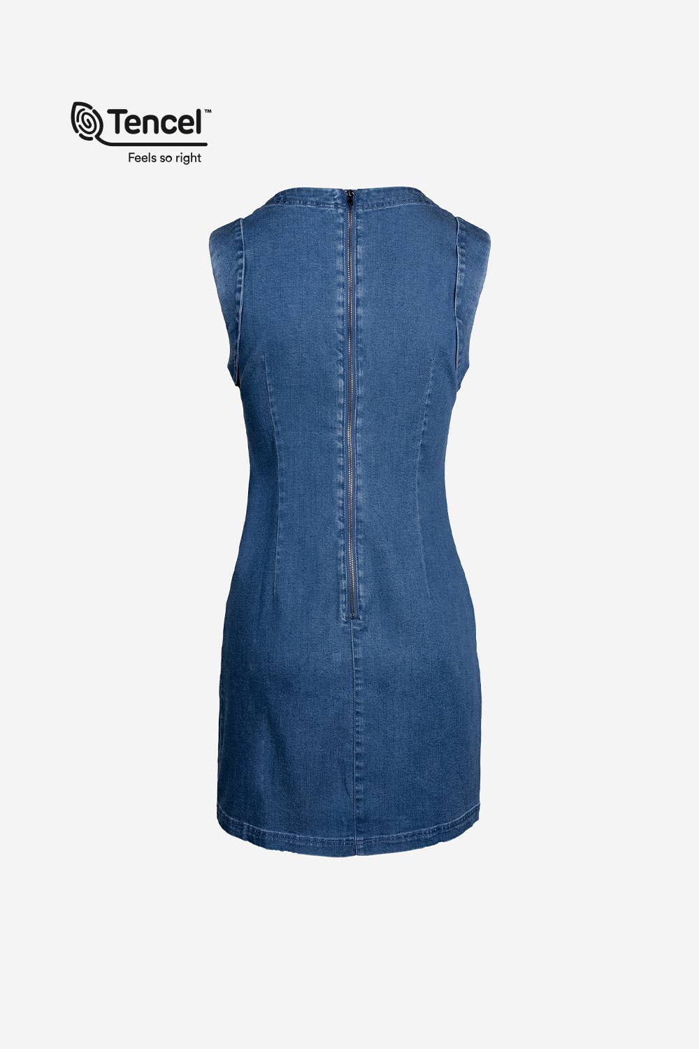 Lexie Denim Shift Dress