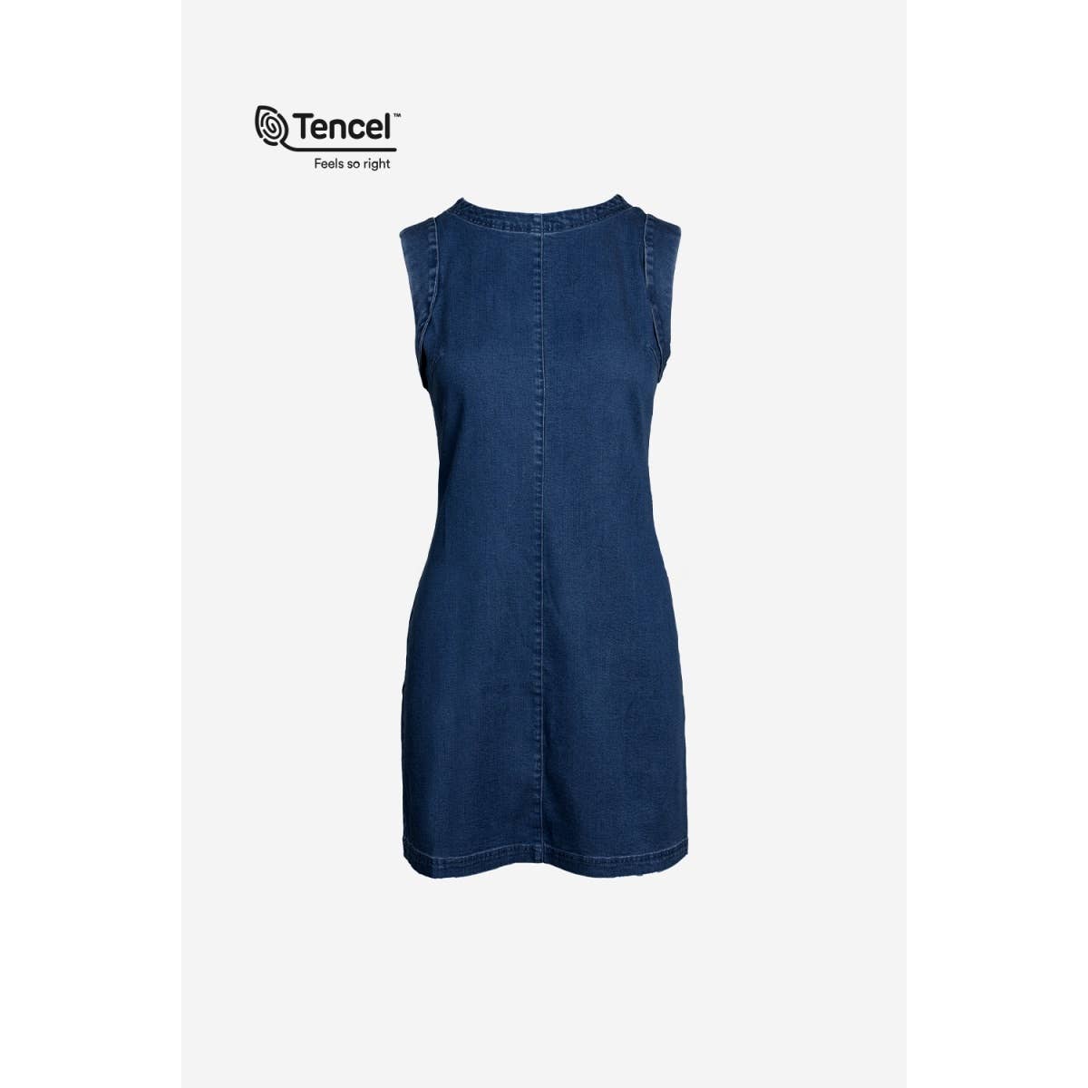 Lexie Denim Shift Dress