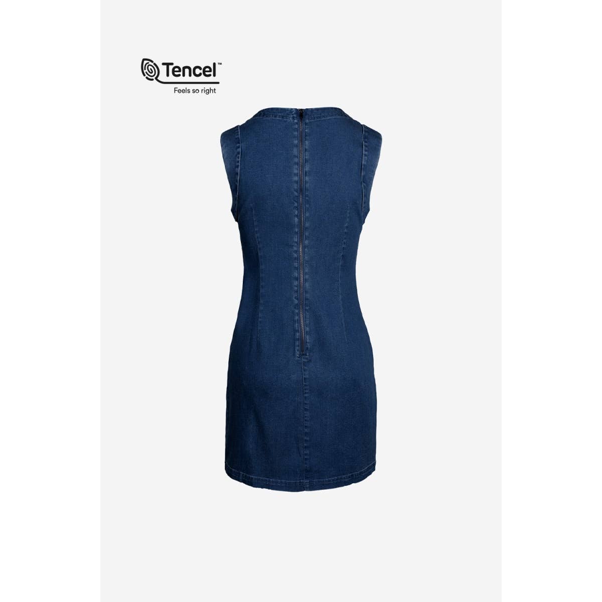 Lexie Denim Shift Dress
